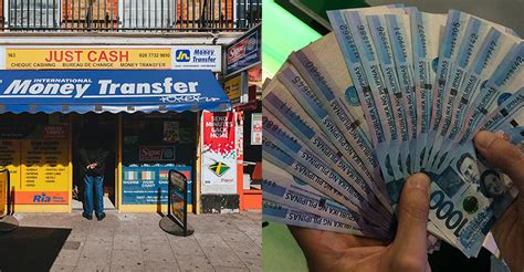 Best places to exchange money in Manila .
